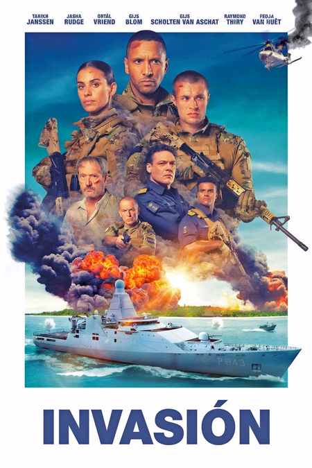 Póster de la película Invasión