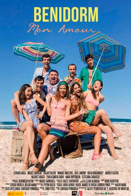 Póster de la película Benidorm mon amour