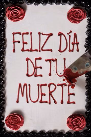 Póster de Feliz día de tu muerte