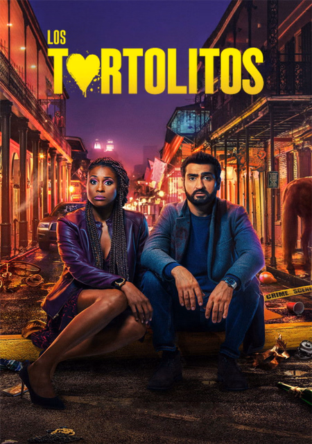 Póster de la película Los tortolitos