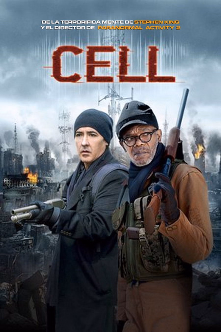 Póster de la película Cell