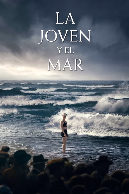 Póster de la película La joven y el mar