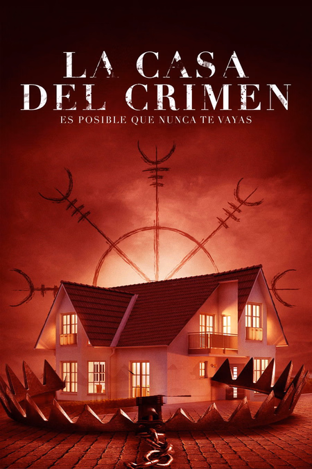 Póster de la película La Casa del Crimen