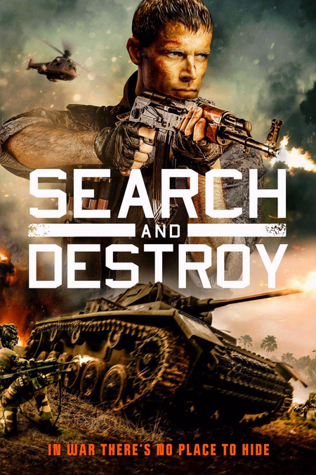 Póster de la película Search and Destroy