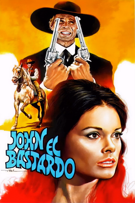 Póster de la película John, el bastardo