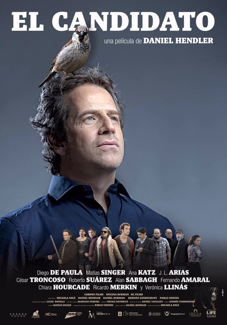 Póster de la película El candidato
