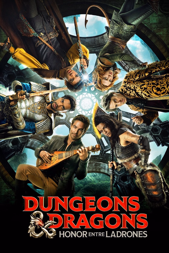 Póster de Dungeons & Dragons: Honor entre ladrones