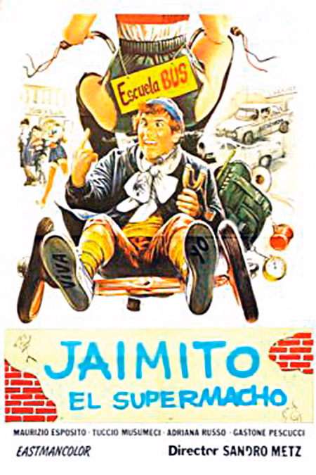 Póster de la película Jaimito el supermacho