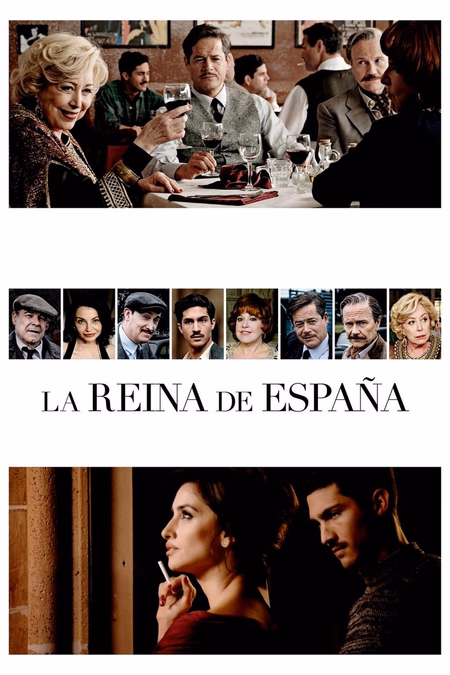 Póster de la película La reina de España