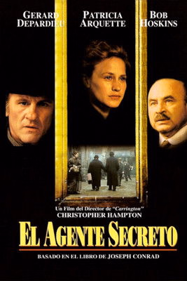 Póster de la película El agente secreto
