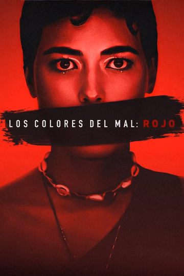 Póster de Los colores del mal: Rojo