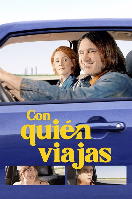 Póster de la película Con quién viajas