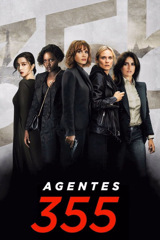 Póster de Agentes 355
