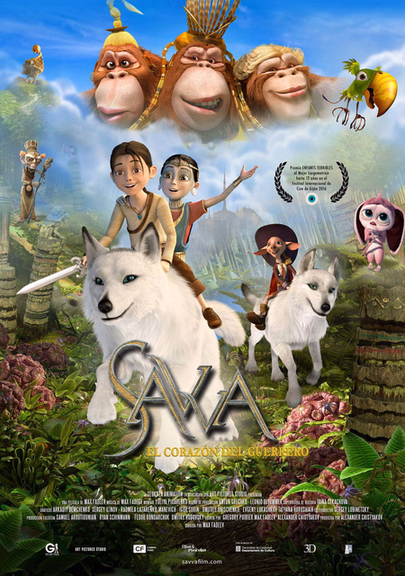 Póster de la película Savva: el corazón del guerrero