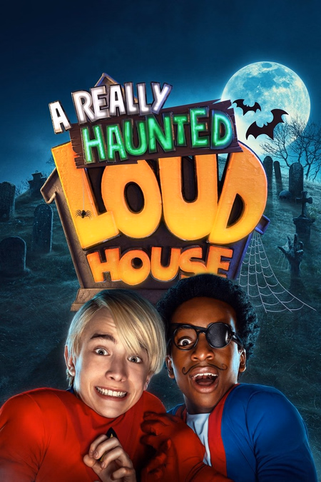 Póster de la película A Really Haunted Loud House