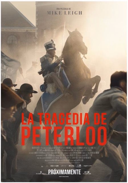 Póster de la película La tragedia de Peterloo