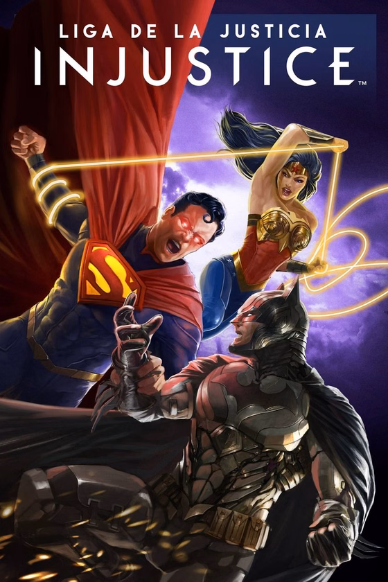 Póster de Injustice