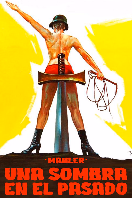 Póster de la película Mahler. Una sombra en el pasado