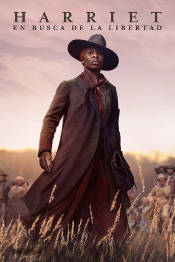 Póster de Harriet, en busca de la libertad