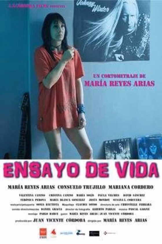 Póster de Ensayo de vida