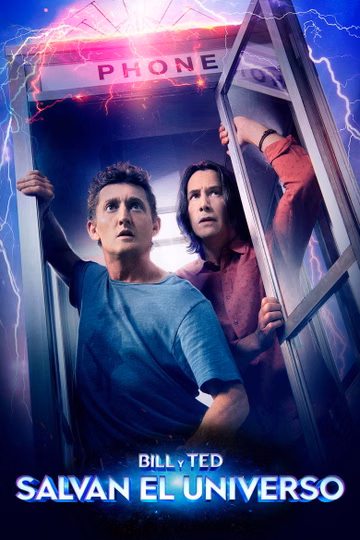 Póster de Bill y Ted salvan el universo