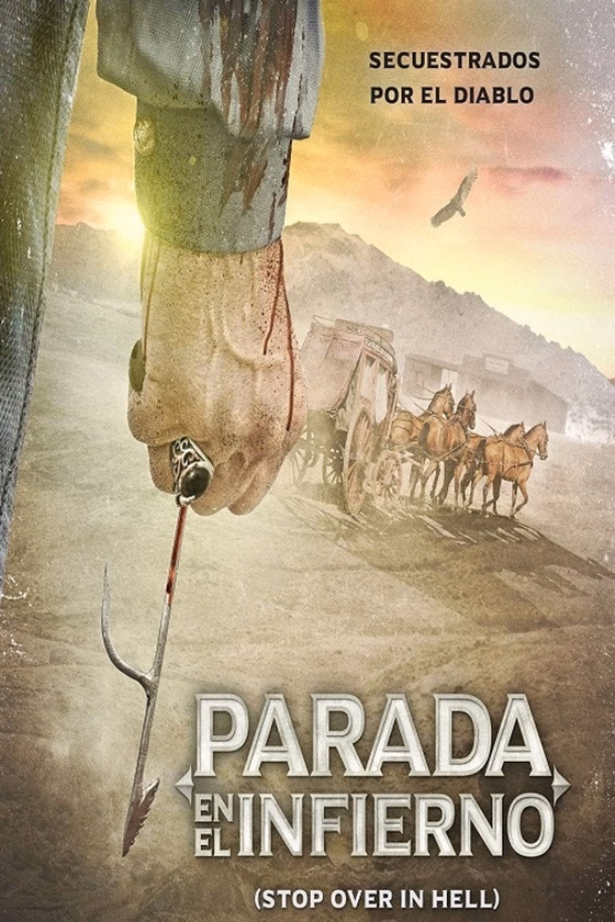 Póster de Parada en el Infierno