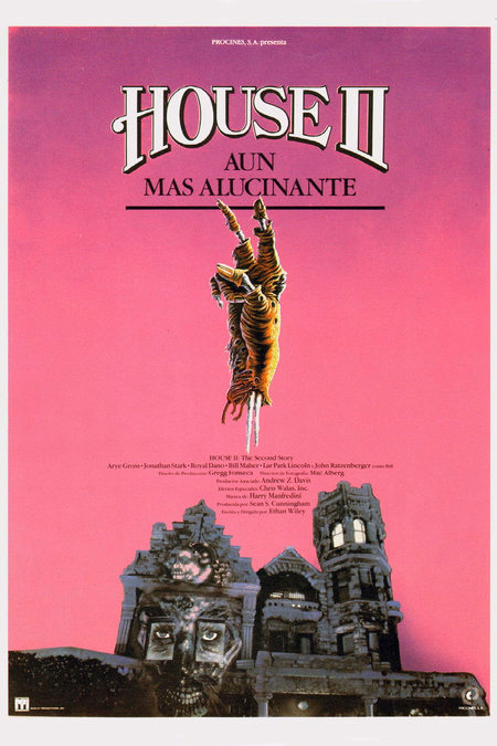 Póster de la película House II, aún más alucinante