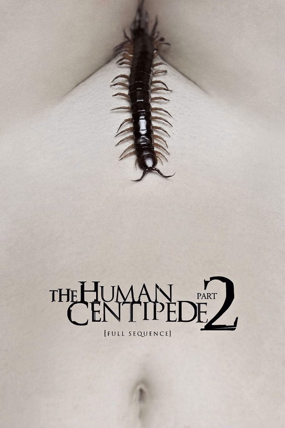 Póster de The Human Centipede 2 (Full Sequence)