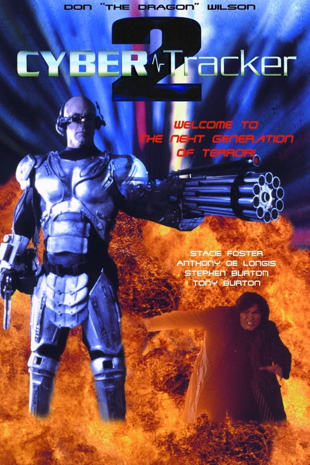 Póster de la película CyberTracker 2