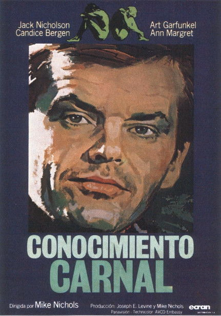 Póster de la película Conocimiento carnal
