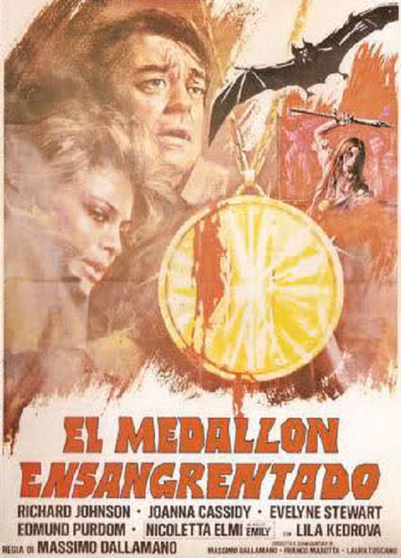 Póster de la película El medallón ensangrentado