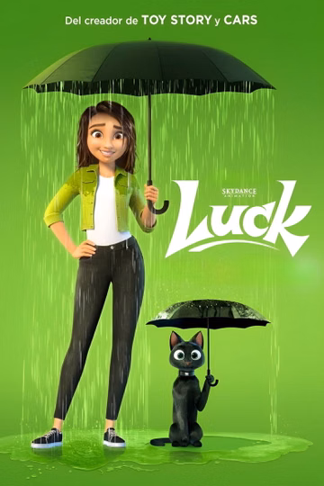 Póster de Luck