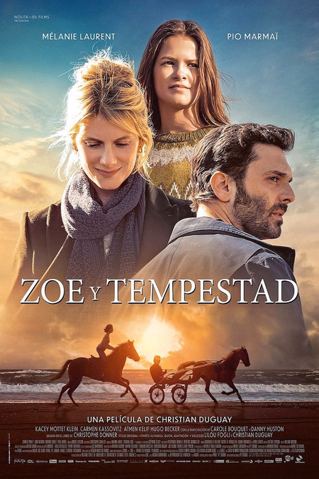 Póster de la película Zoe y Tempestad