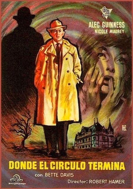 Póster de la película Donde el círculo termina