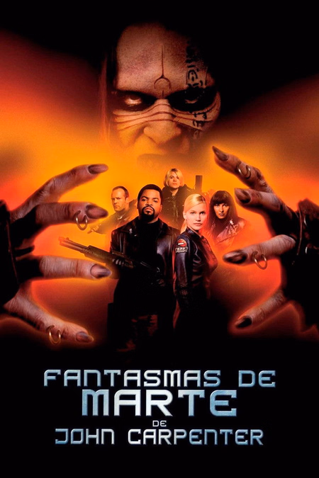 Póster de la película Fantasmas de Marte