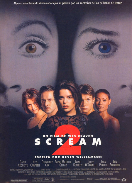 Póster de la película Scream 2