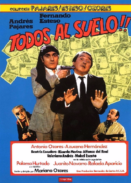 Póster de la película Todos al suelo !!