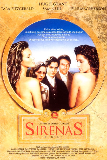 Póster de la película Sirenas