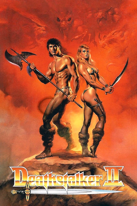 Póster de la película Deathstalker II. El cazador de la muerte