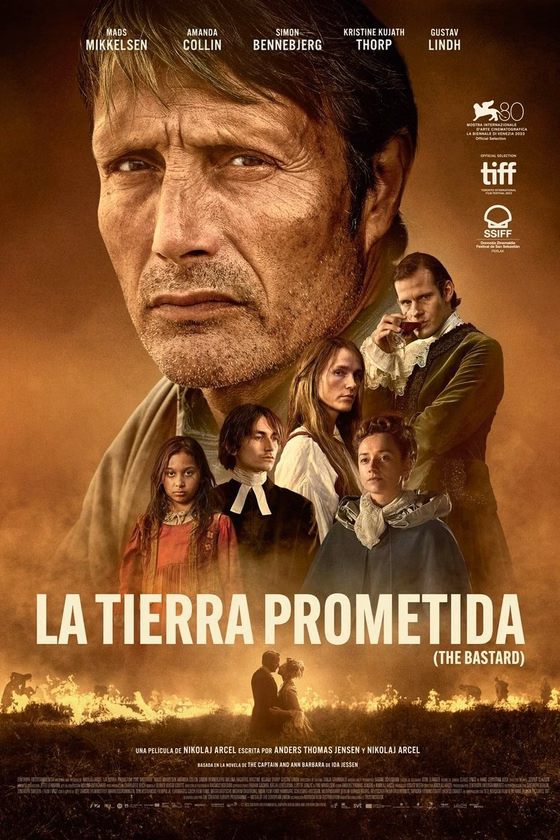 Póster de La tierra prometida