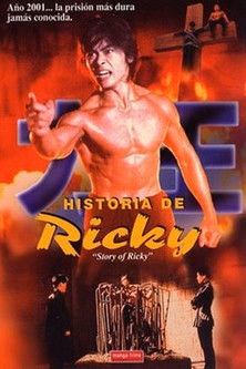 Póster de la película Historia de Ricky