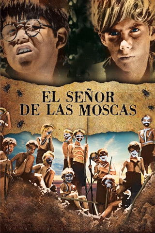 Póster de la película El señor de las moscas