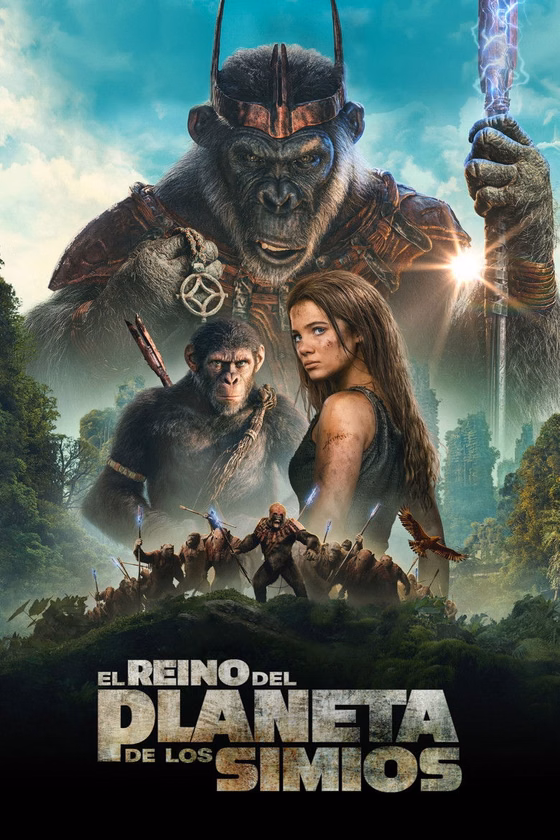 Póster de El reino del planeta de los simios