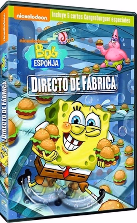 Póster de la película Bob Esponja: Directo De Fabrica