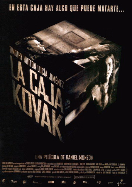 Póster de la película La caja Kovak