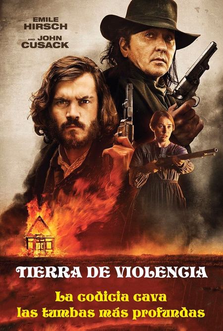 Póster de la película Tierra de violencia