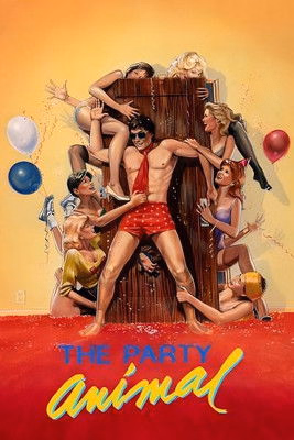 Póster de la película The Party Animal