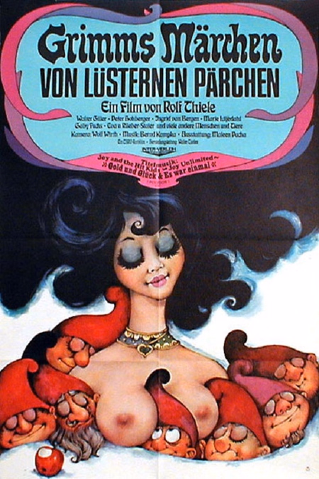 Póster de la película Los eróticos cuentos de Grimm