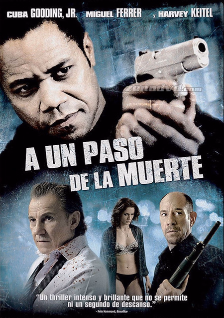 Póster de la película A un paso de la muerte