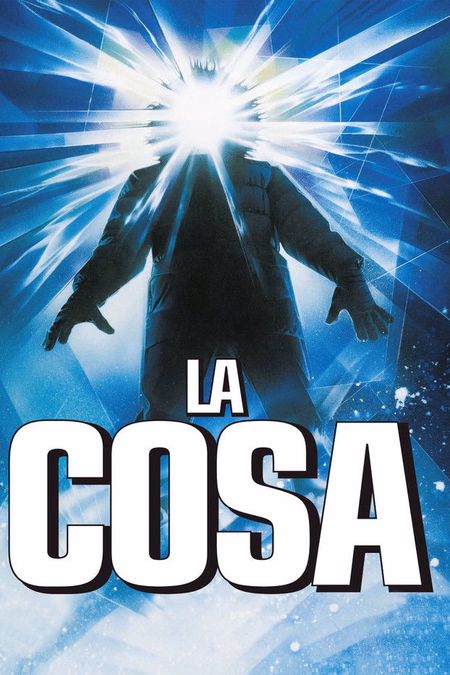 Póster de la película La cosa (El enigma de otro mundo)